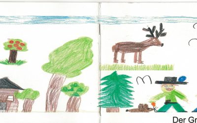 Das Dorfeigene Pixi Kinderbuch